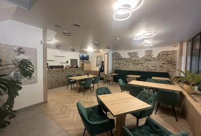 Spatiu comercial | RESTAURANT - Vitrina cu vad comercial | Diham | Terasa