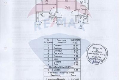 Vanzare apartament 2 camere in Campia Libertatii/Parcul IOR - 15