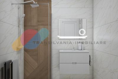 Apartament Nou, 60 Mp, cu 2 Terase si Parcare Subterana In Inima Orasului - 9
