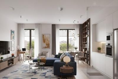 Apartament cu 3 camere decomandat în Unirii - 3