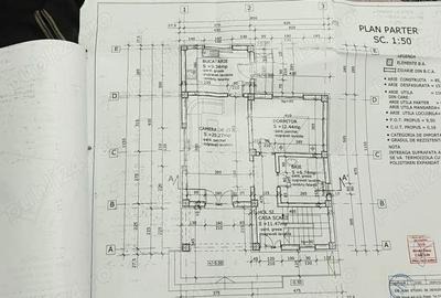 Casă cu 6 camere cu Teren 1200 Mp în Colceag - 2