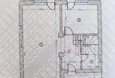 Casă modernă 156 mp + 500 mp curte în Comuna Berceni (zona Primăriei) Casă modernă 156 mp + 500 mp curte în Comuna Berceni (zona Primăriei) - 14