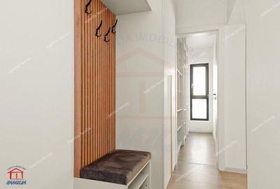 Apartament cu 2 camere decomandat, mobilat în Bd. Coșbuc - 13