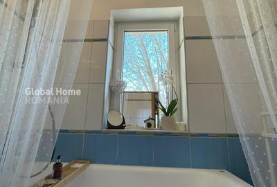 Apartament cu 2 camere semidecomandat, mobilat în Băneasa - 14