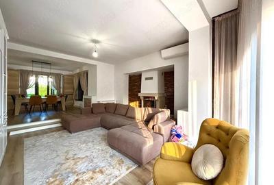 Casa premium - mobilata si utilata -teren 601 mp - Sag - 2