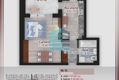 Garsonieră în Titan - 4