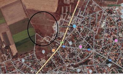 Teren de 1350 mp, în Central