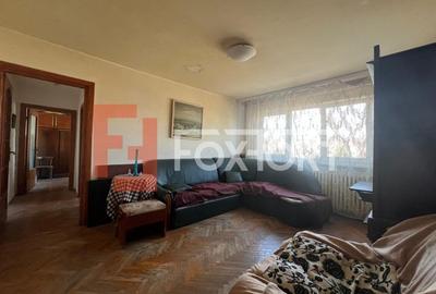 Apartament cu 3 camere semidecomandat în Cetății