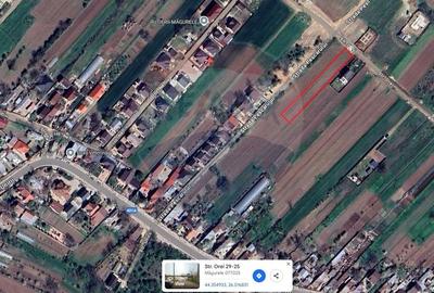 Teren Construcții intravilan de 2000 mp, în Vârteju