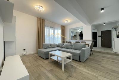 Apartament cu 3 camere decomandat, mobilat în Aviației