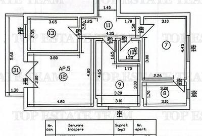 Apartament cu 3 camere decomandat, mobilat în Dobroești - 3