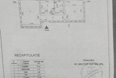 Apartament cu 2 camere decomandat în Dărmănești - 9