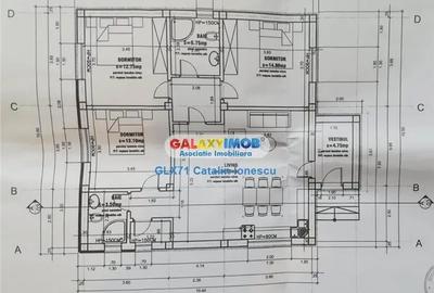 Casă cu 4 camere cu Teren 400 Mp în Clinceni