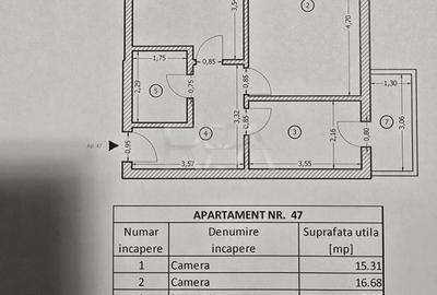 Apartament cu 2 camere decomandat, mobilat în Rahova - 11