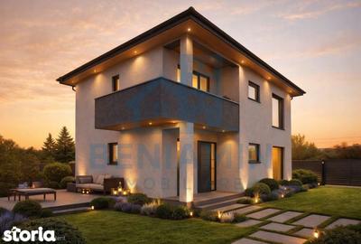 Casă cu 5 camere cu Teren 600 Mp în Sânpetru - 12