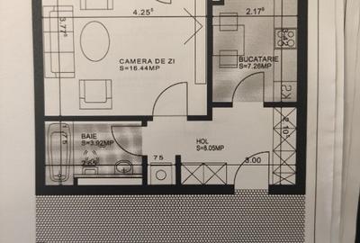 Garsoniera cu Gradina ?i Parcare Privata - 1