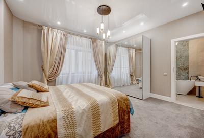 ARMENEASCA ! Vanzare apartament de 4 camere - mobilat si utilat lux ! - 24