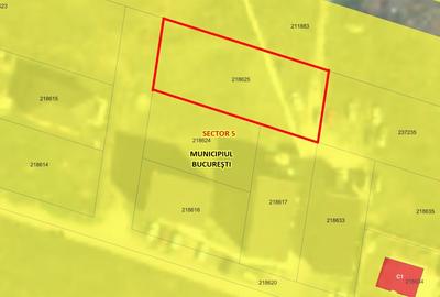 Teren intravilan de 786 mp, în Rahova - 7