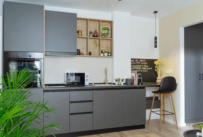 Apartament cu 3 camere semidecomandat, mobilat în - 16