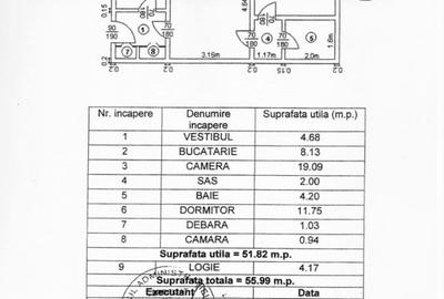 Apartament cu 2 camere semidecomandat în Rahova - 13