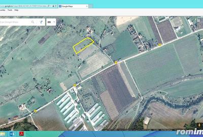Teren de 4300 mp, în Venchi