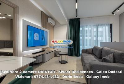 Inchiriere 2 camere DRISTOR - PREMIUM - NOU (Calea Dudesti) - 1