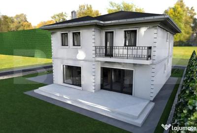 Casă cu 5 camere cu Teren 600 Mp în Centura - 6