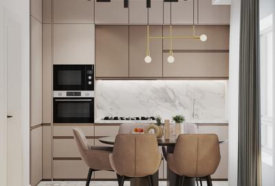Vanzare apartament cu 3 camere in ansamblul Akcent City -  Bucurestii Noi! - 6