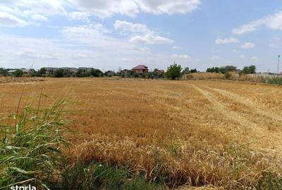 Teren de 1040 mp, în Cornetu