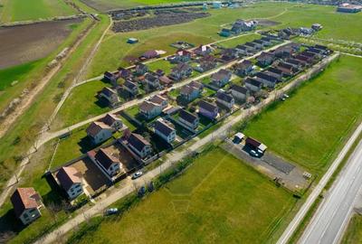 Teren de vanzare 450mp in Cartierul rezidential Europa Pecica zona 500 - 2