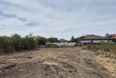 Teren de 1000 mp, în Domnești