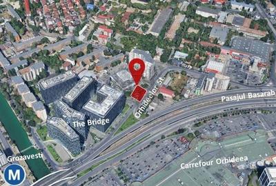 Teren 320 mp | Grozavesti | Zona Office – Carrefour Orhideea - 1