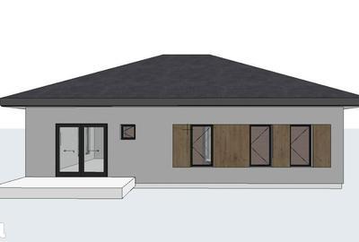 Casă cu 3 camere cu Teren 450 Mp în Central - 3