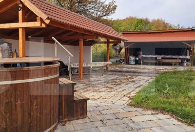 Casa de vanzare, sub padure, intr-un cadru natural deosebit - Sancraiu Casa de vanzare, sub padure, intr-un cadru natural deosebit - Sancraiu - 9