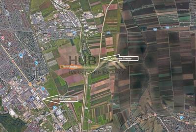 Teren Construcții intravilan de 11991 mp, în Centură - 1