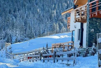 Casă cu 3 camere în Fundata - 6