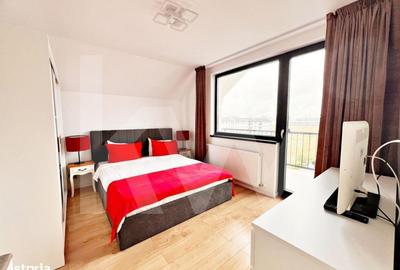 Apartament cu 3 camere, mobilat în Central - 15
