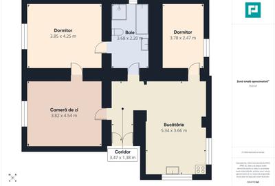 Casă individuală cu 3 camere cu Teren 1481 Mp în Sânnicolau Mic - 10