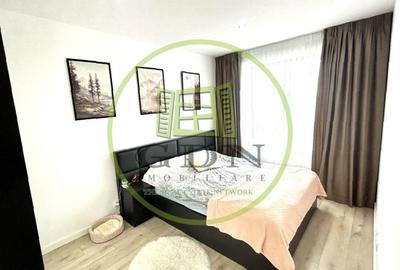 Apartament cu 2 camere semidecomandat, mobilat în Băneasa - 5