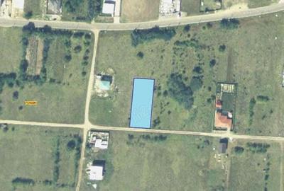 Tunari (adiacent Str. Stefan cel Mare), 1.500 mp. teren cu deschidere de 25 m. - 2