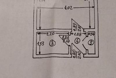 Garsonieră semidecomandată în Costin Georgian - 14