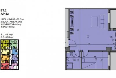 Apartament 2 camere | Doamna Ghica | Bloc Nou 2025 | Tip Boutique | - 5