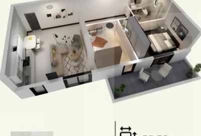 Apartament 3 camere Torontalului, parter, bloc nou - 1