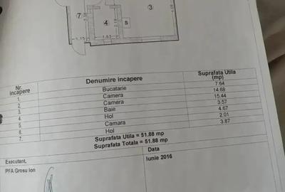 Casă cu 2 camere în Central