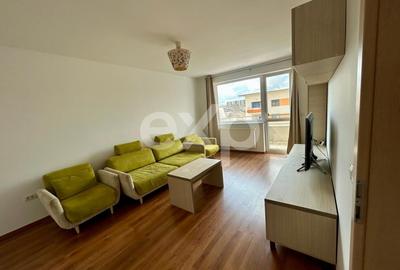 Apartament cu 2 camere decomandat, mobilat în Tractorul - 3