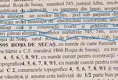 Casă cu 2 camere cu Teren 2100 Mp în Roșia de Secaș - 2