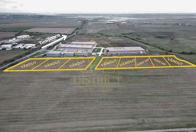 Teren Construcții intravilan de 4000 mp, în Sânandrei - 1