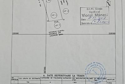 Teren intravilan de 1383 mp, în Bolintin-Deal - 10