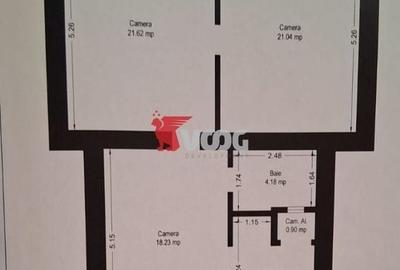 Apartament 3 camere , Piata Maria , 125 000 euro - 4