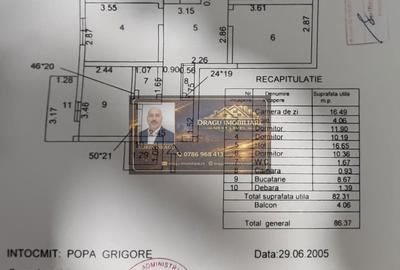 Apartament cu 4 camere decomandat în Străoane - 3